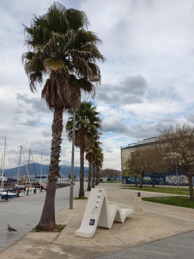 Appartamento Pleno Centro, Alameda, 5 Minutos Casco Vello Y Estacion Ave Vigo Esterno foto