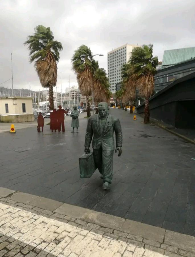 Appartamento Pleno Centro, Alameda, 5 Minutos Casco Vello Y Estacion Ave Vigo Esterno foto