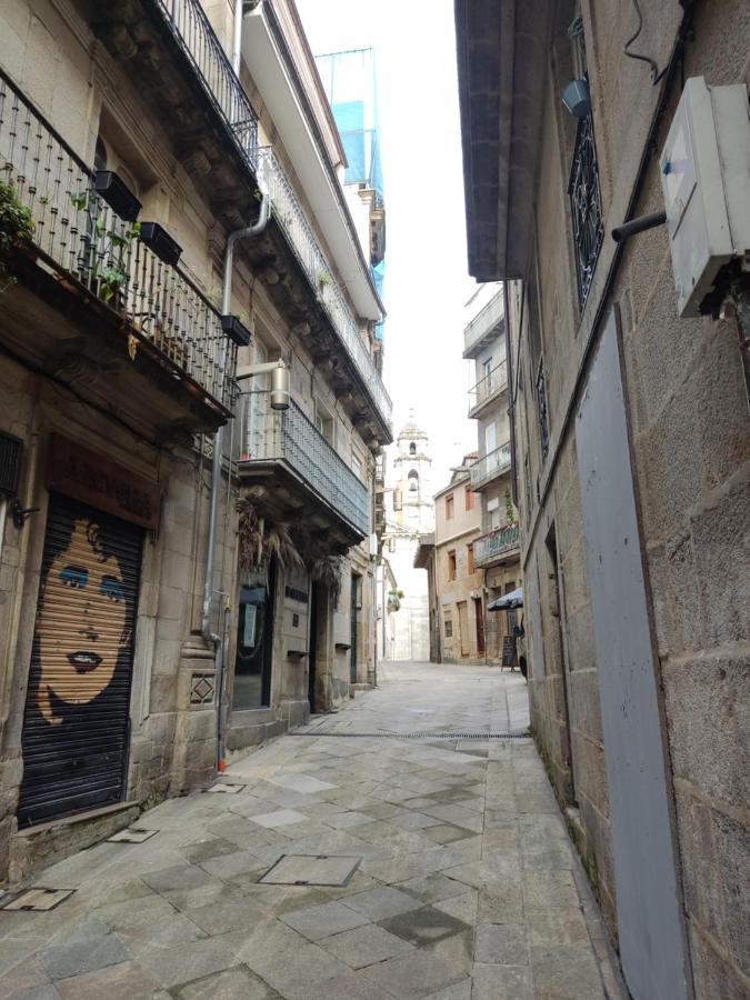 Appartamento Pleno Centro, Alameda, 5 Minutos Casco Vello Y Estacion Ave Vigo Esterno foto
