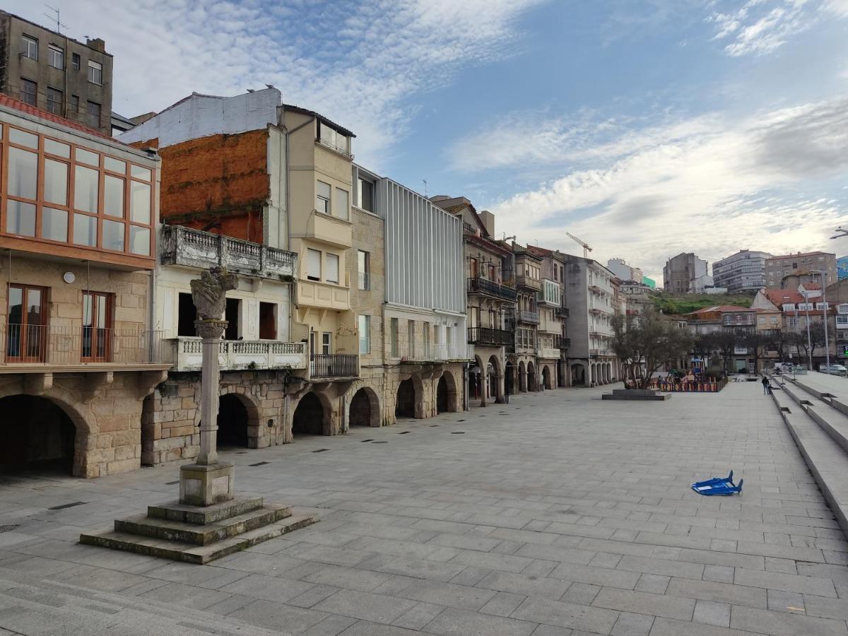 Appartamento Pleno Centro, Alameda, 5 Minutos Casco Vello Y Estacion Ave Vigo Esterno foto